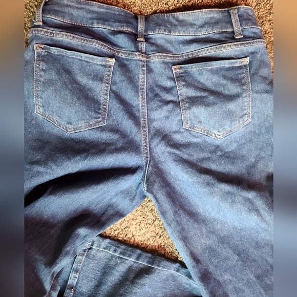 No Boundaries mud rise boot cut jeans sz15 NWT - Picture 5 of 6